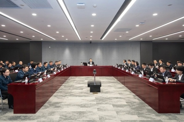 山東重工集團召開“奮戰一季度、聚力開新局”動員大會